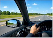 Behind-the-wheel driver education